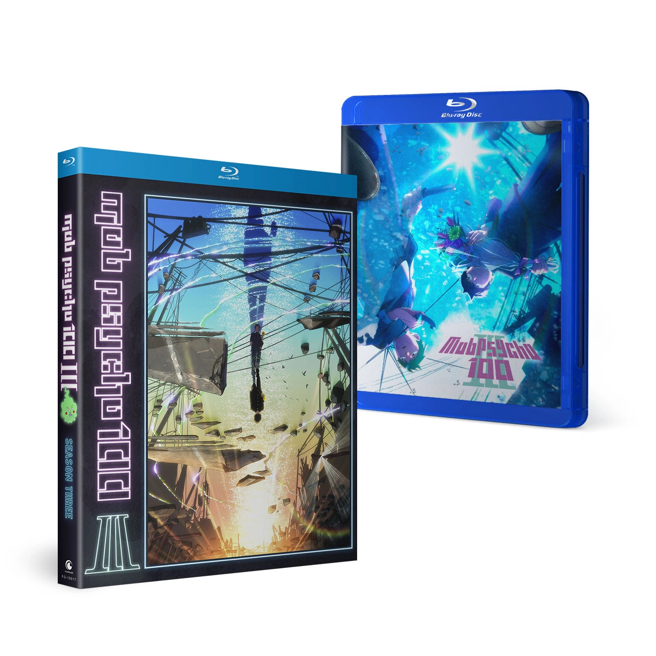 Mob Psycho 100 III - Standard Edition – Blu-ray spread.