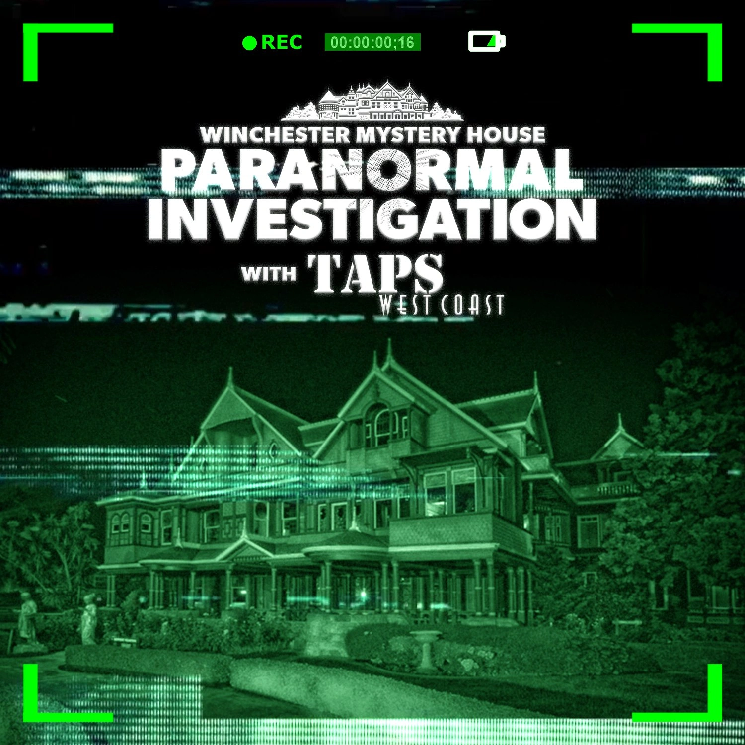WINCHESTER MYSTERY HOUSE PARANORMAL INVESTIGATION