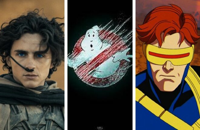 Premiering in March - Dune Part Two, Ghostbusters Frozen Empire, X-Men '97