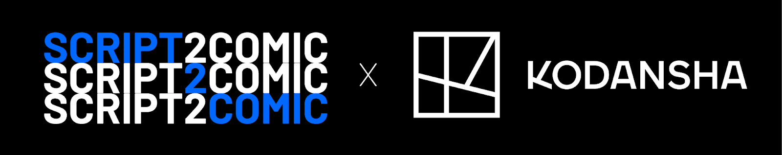 Script2Comic x Kodansha banner image.