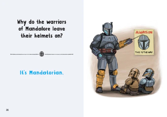 Mandalorian; Star Wars Dad Jokes