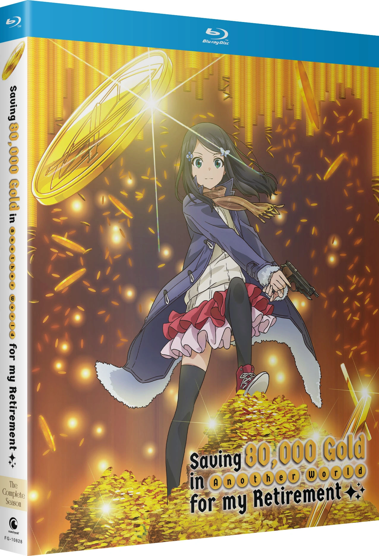 Saving 80,000 Gold in Another World for my Retirement - The Complete Season front mock.