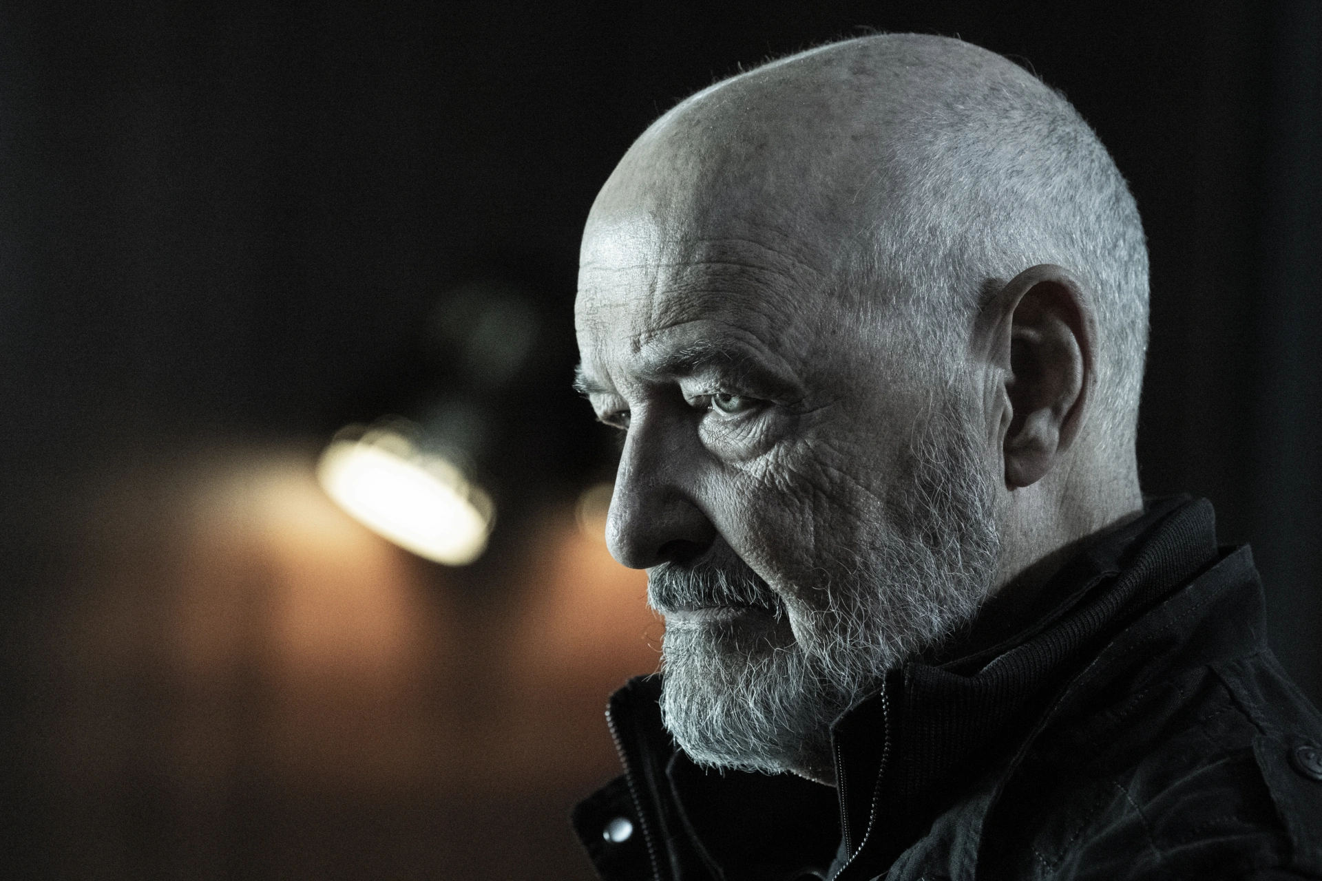 Terry O'Quinn as Major General Beale - The Walking Dead: The Ones Who Live - Season 1 - Photo Credit: Gene Page/AMC
