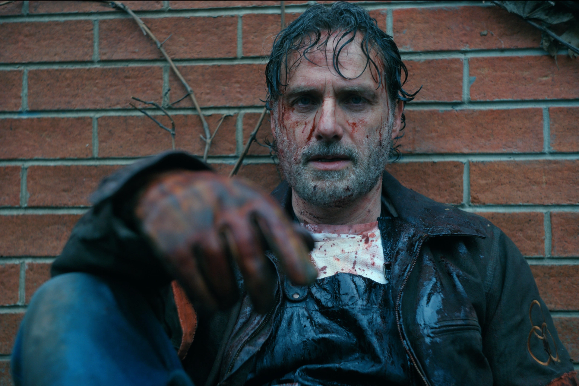 Andrew Lincoln as Rick Grimes - The Walking Dead: The Ones Who Live - Season 1 - Photo Credit: Gene Page/AMC