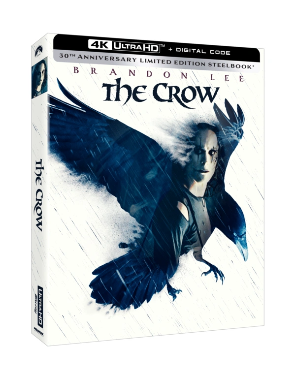 Bonus Features For The Crow On 4K UHD