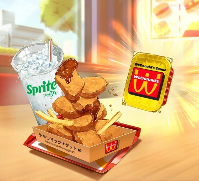 McDonald's Lampooning Itself With Upcoming WcDonald's Anime Promo Campaign