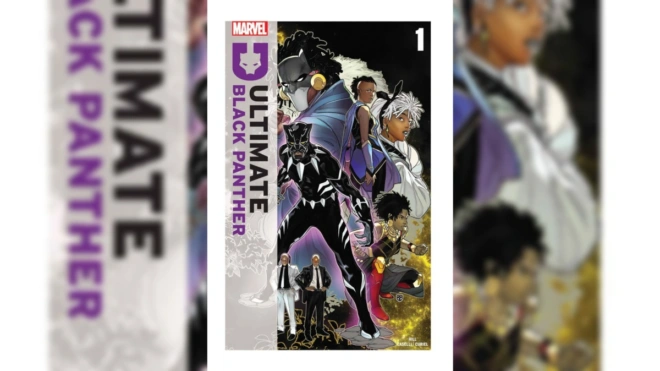 A New Vision Of Wakanda Comes Alive In The 'Ultimate Black Panther #1