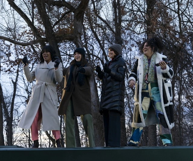 CHECK OUT THE FIRST LOOK IMAGES FOR THE GIRLS ON THE BUS BELOW!