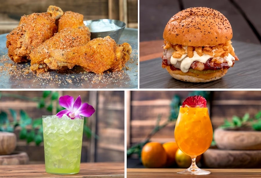 Disney California Adventure Food & Wine Festival 2024: NEW EATS AS WELL AS SIP AND SAVOR OPTIONS!