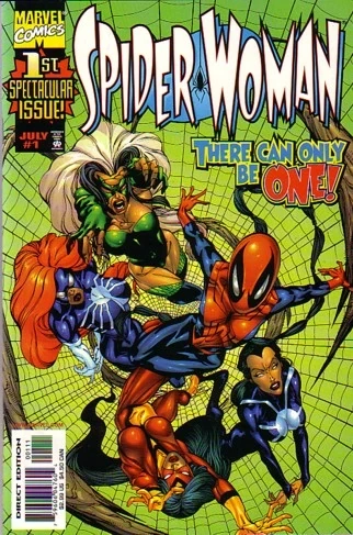 Spider-Woman Volume 3 #1 "There Can Only Be One" (1999)