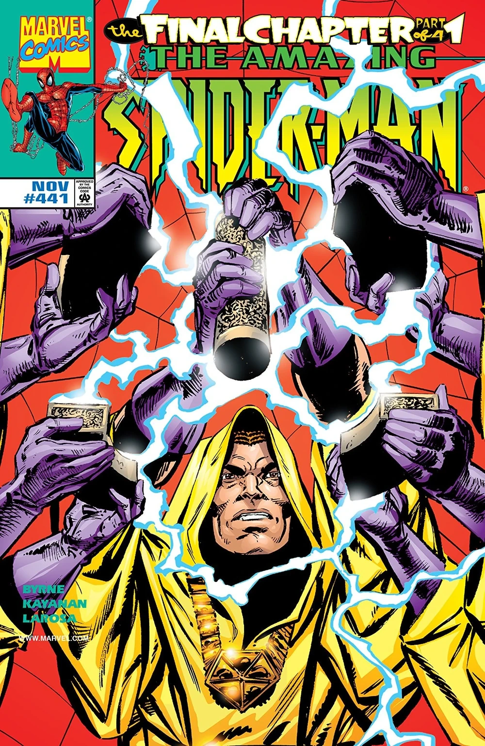 The Amazing Spider-Man Volume 1 #441 "And Who Shall Claim a Kingly Crown" (1998)