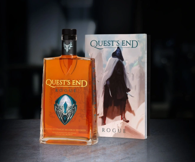 Quest's End Whiskey: The ROGUE Stealth Presale has commenced!