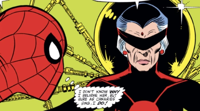 Top 5 Must-Read Madame Web Featured Comics