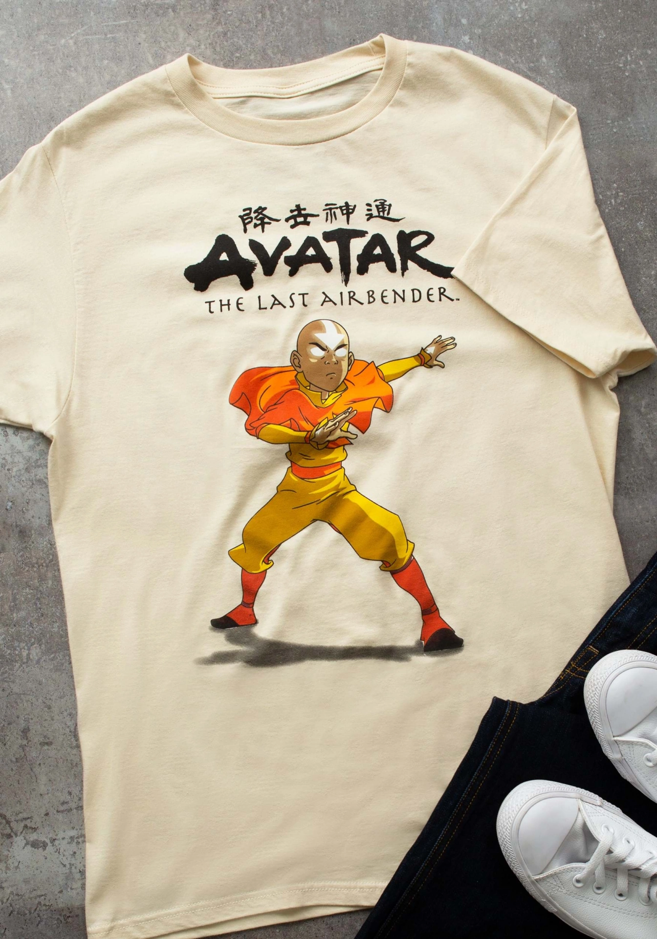 Avatar State Aang T-Shirt for Men