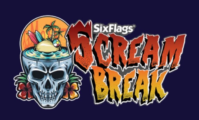 Six Flags Scream Break