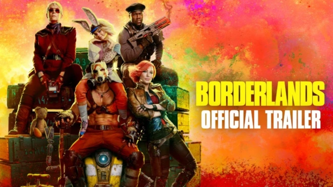 'Borderlands' Has Released Its Explosive Official Trailer