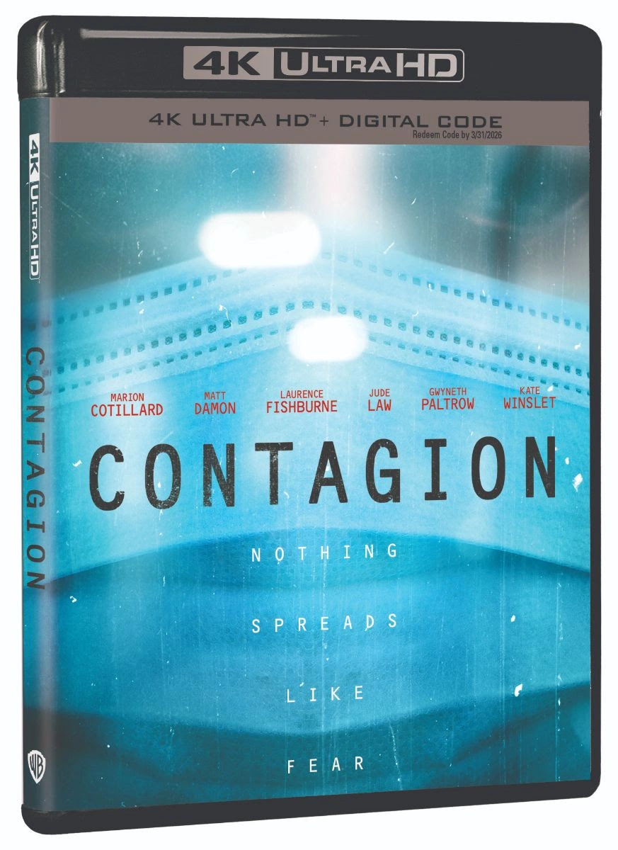 Special Features Of Contagion On 4K UHD