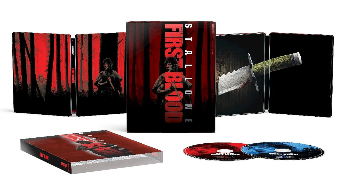 Special Features Of First Blood