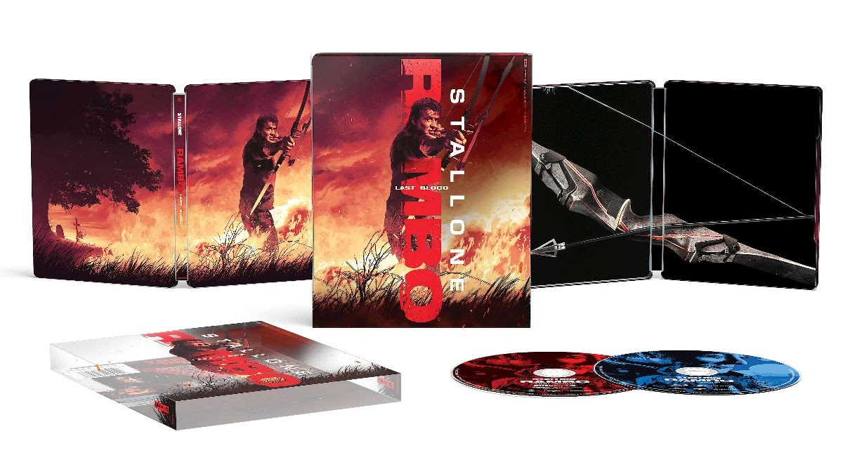 Special Features Of Rambo: Last Blood