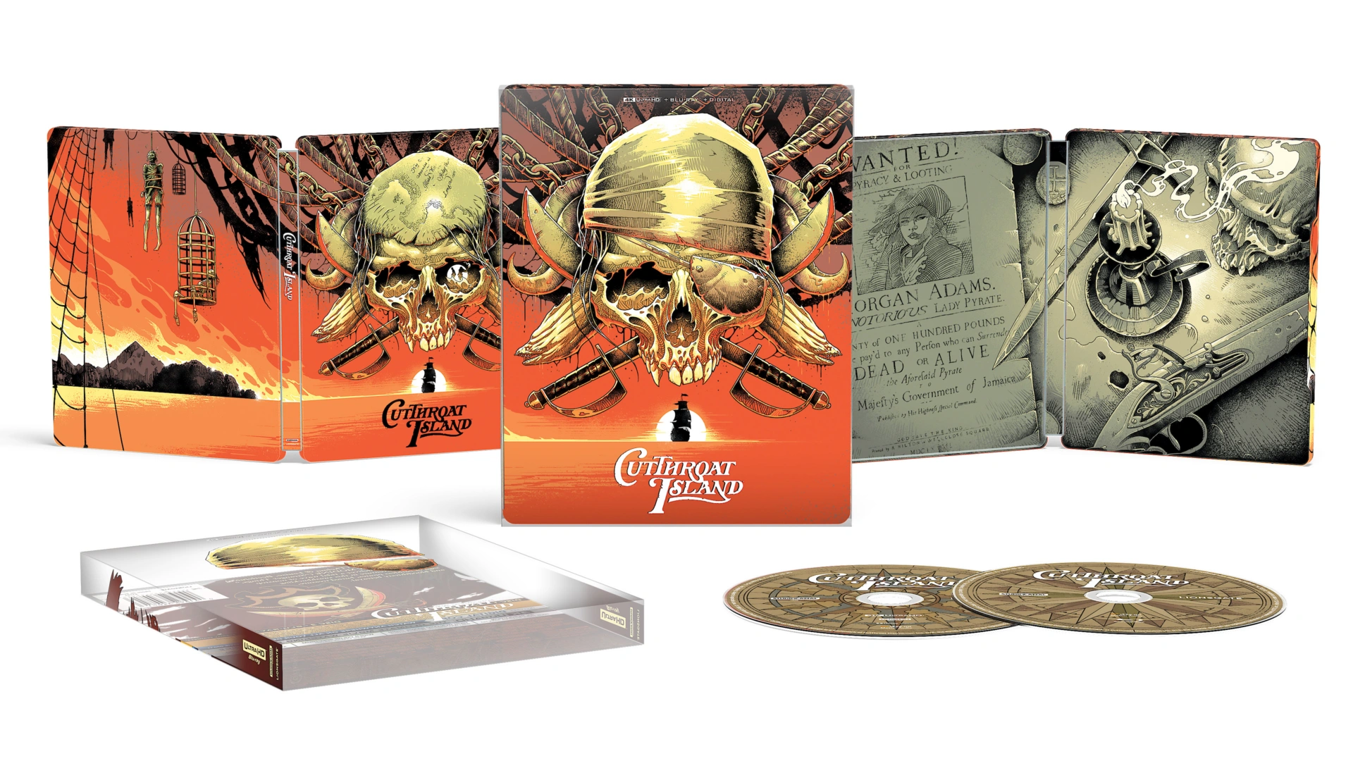 Special Features Of Cutthroat Island