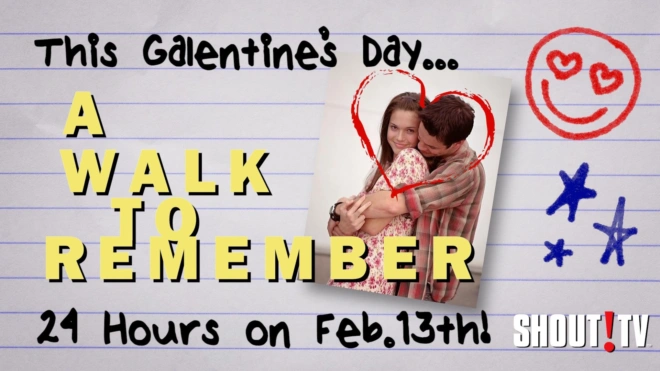 A Walk To Remember 24hr Marathon coming to ShoutTV!