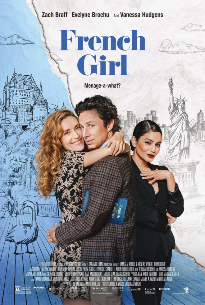 French Girl Drops Trailer!