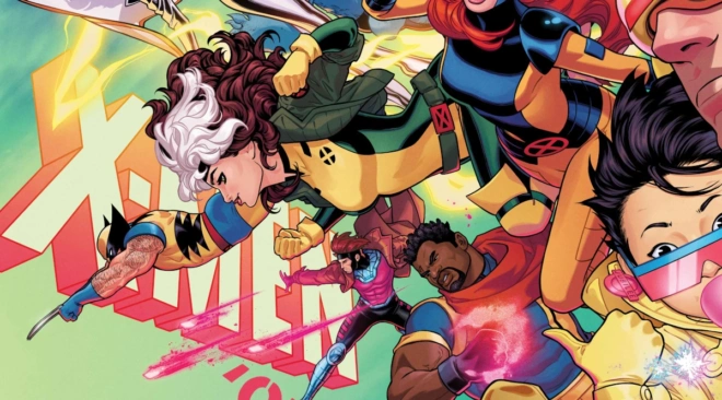 Marvel Comics: Pay Homage To The 90s' X-Men With The X-Men 97 #1 Wraparound Cover