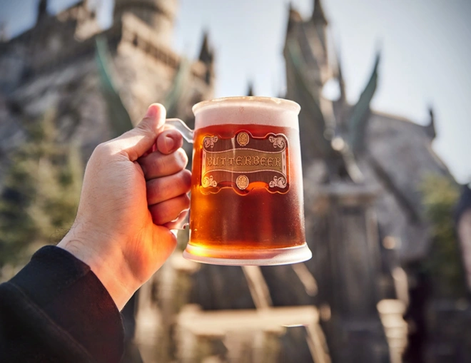 Universal Butterbeer Season Wizarding World of Harry Potter