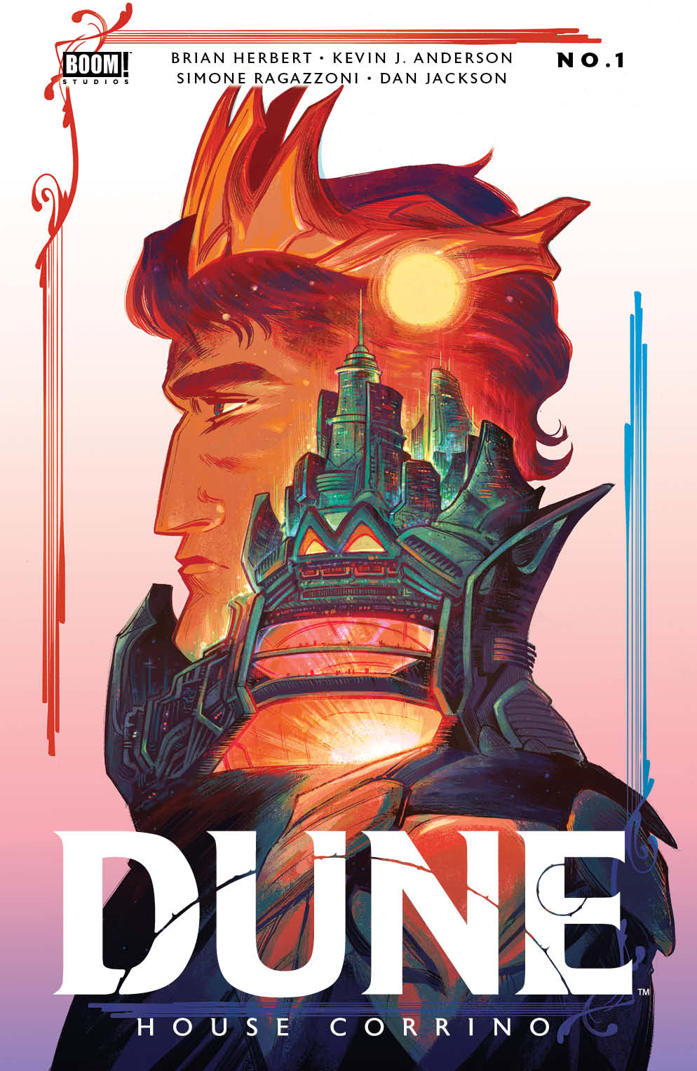 Dune: House Corrino #1 cover art B.