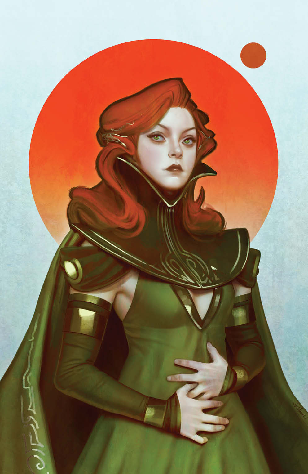 Dune: House Corrino #1 cover art D.