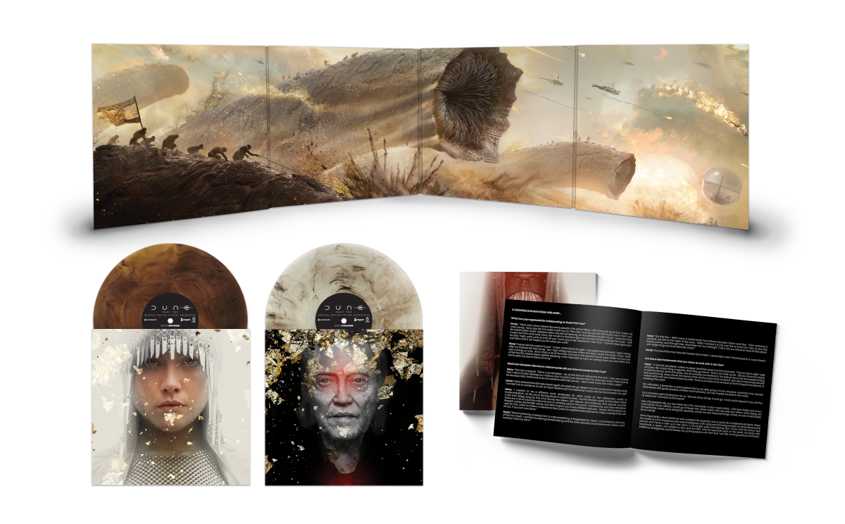 GATEFOLD WITH INNER SLEEVES AND BOOKLET