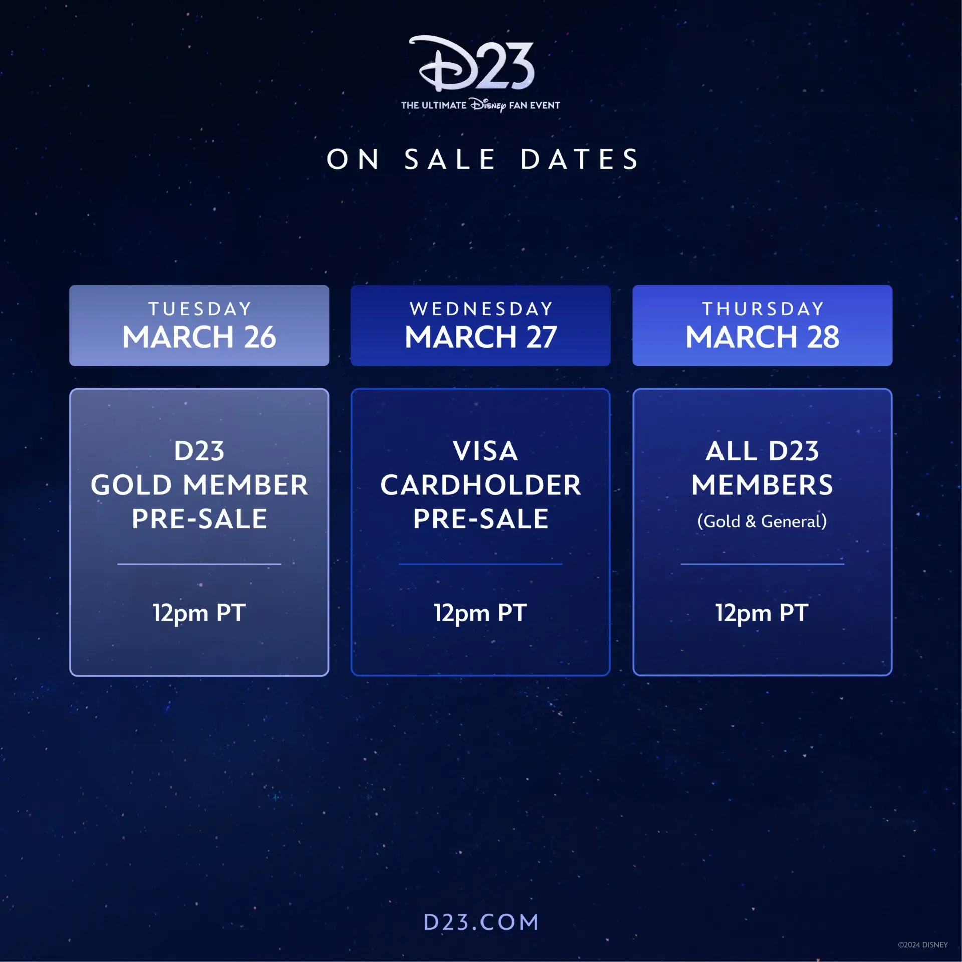 Ticketing Info