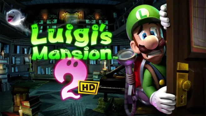 'Luigi's Mansion 2 HD' Nintendo Switch Remake Gets Release Date