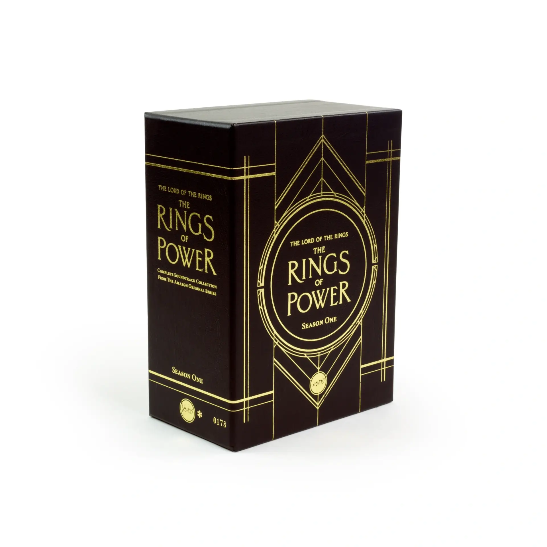 Lord of the Rings: The Rings of Power Complete Soundtrack Collection slipcase