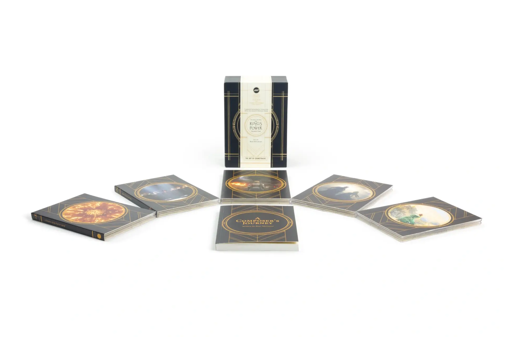 Mondo Debuts Limited Edition LOTR: The Rings of Power 10 CD