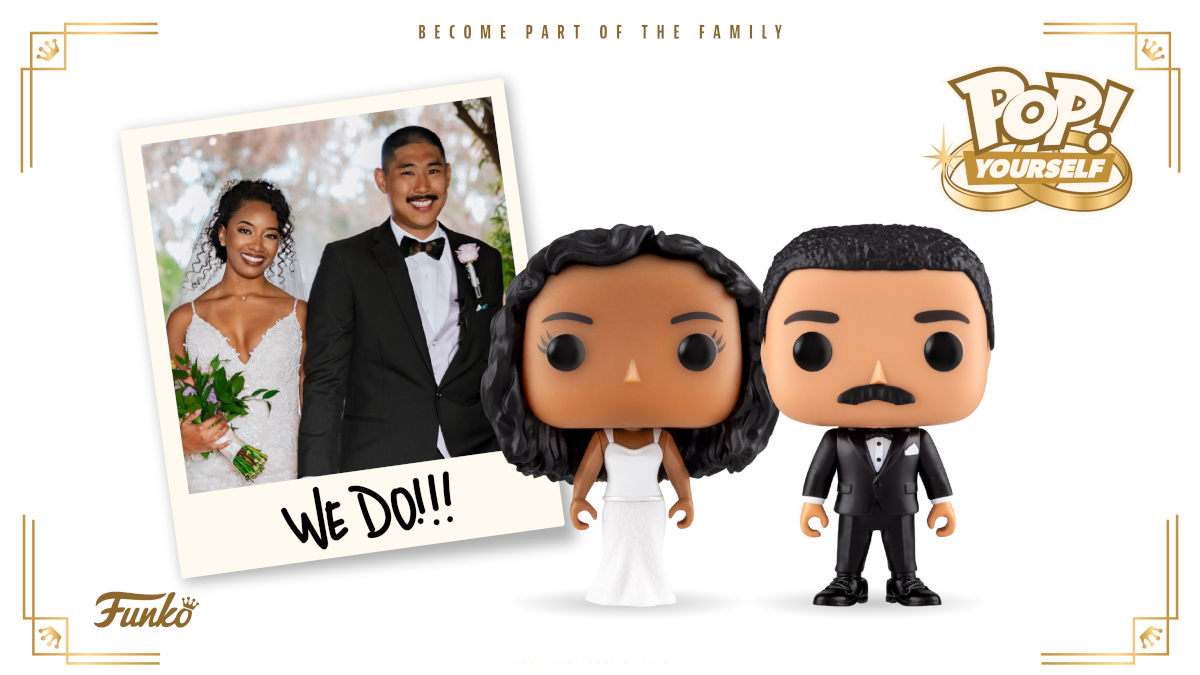 Say I Do with Funkos Pop! Yourself Wedding Accessories