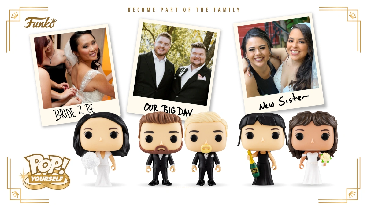 Say I Do with Funko