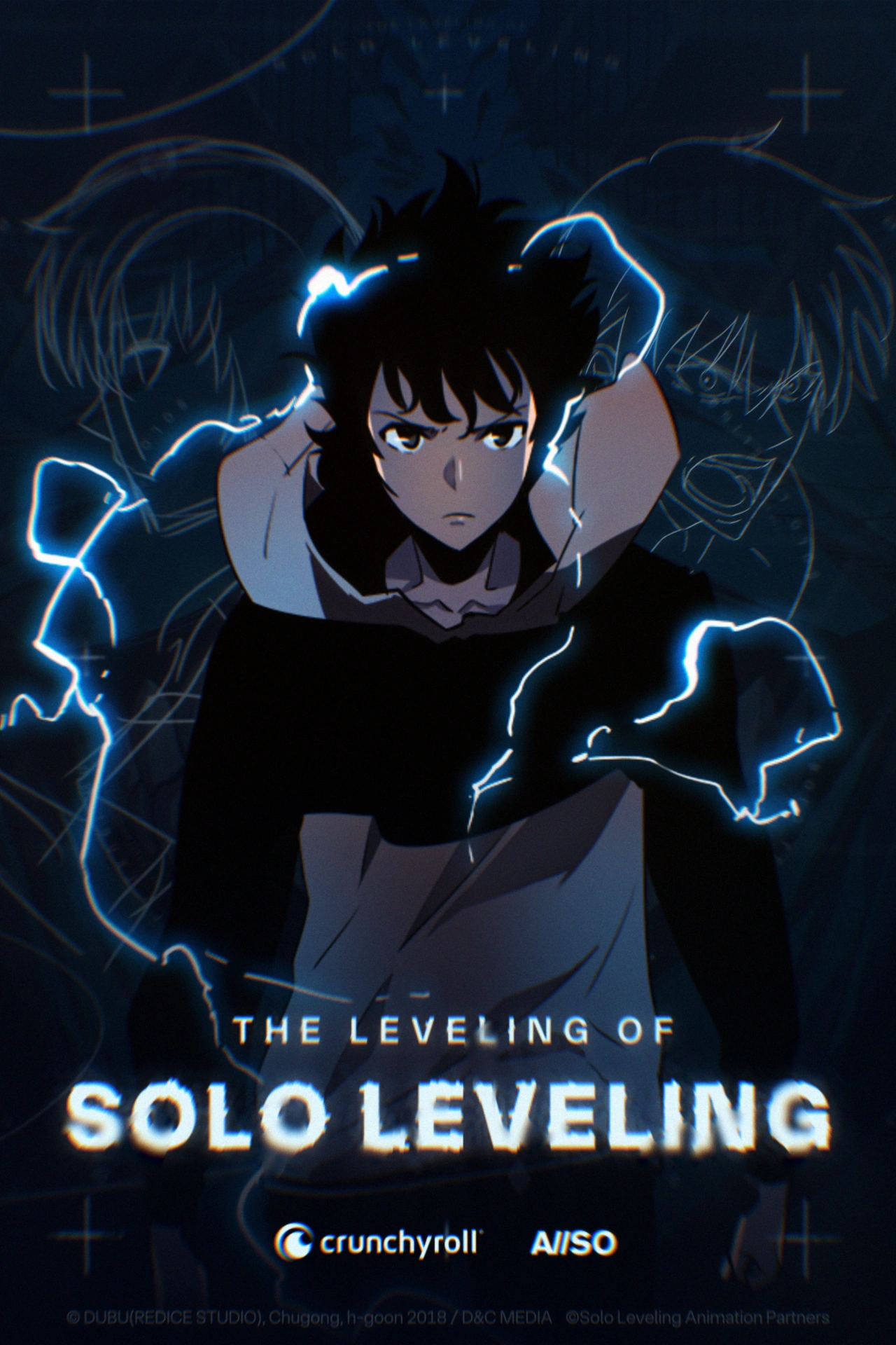 POSTER SOLO LEVELING 2 3 1