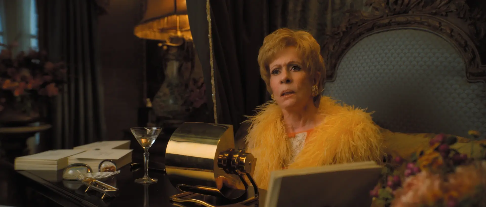 Carol Burnett as Norma Dellacourt in 'Palm Royale'