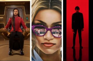 April premieres - Star Trek Discovery s5, Challengers, Monkey Man