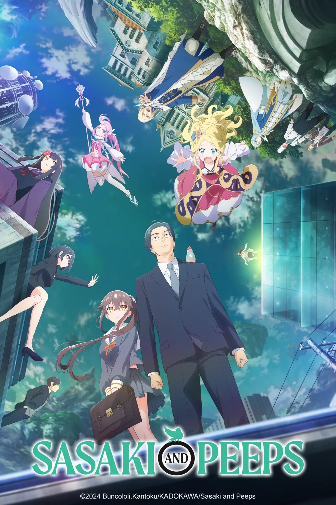 Sasaki and Peeps Ep. 11 "Imagination and Counters": Details