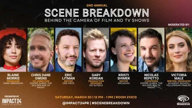 WonderCon 2024: Second Annual Scene Breakdown Panel Announced