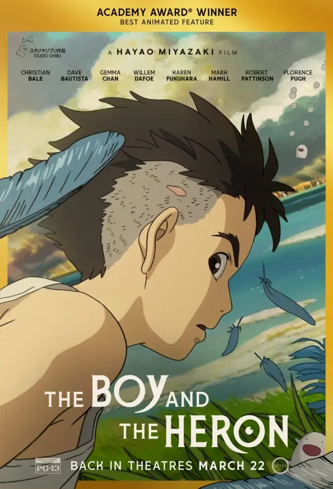 'The Boy And The Heron' Returning To US Theaters Nationwide