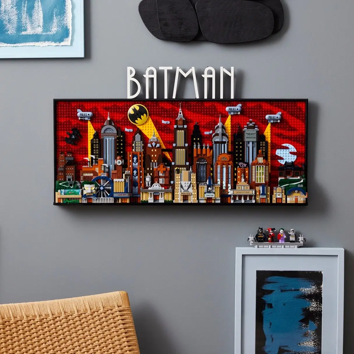 Batman: The Animated Series Gotham City
