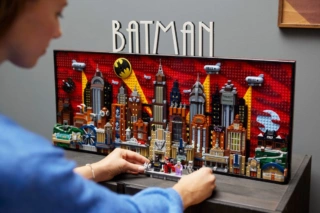 Batman: The Animated Series Gotham City From LEGO Coming Soon