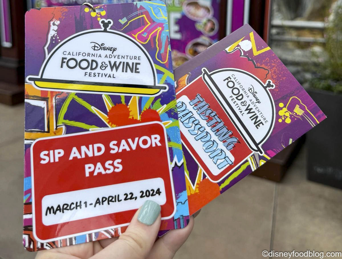 DISNEYLAND’S FOOD AND WINE FESTIVAL HAS MANY WAYS TO ENJOY THE EVENT