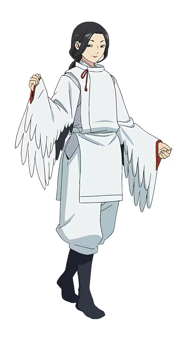 Delicious in Dungeon season 2 Maizuru character visual.