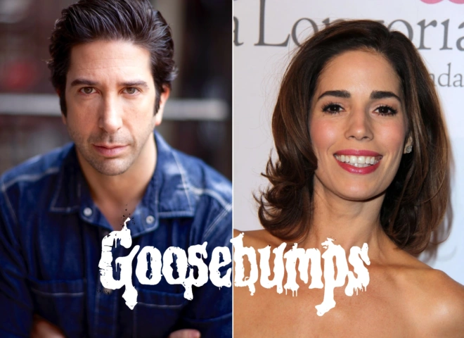 David Schwimmer and Ana Ortiz join season 2 of Goosebumps