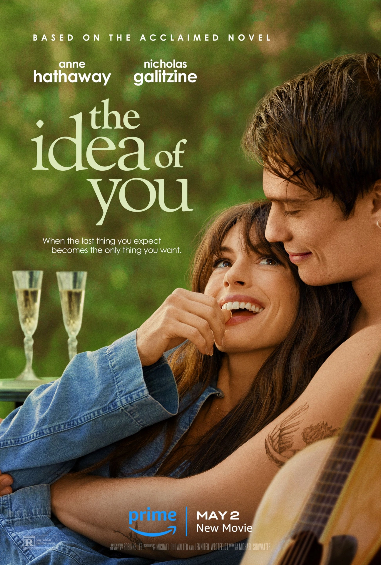 Idea Of You Poster