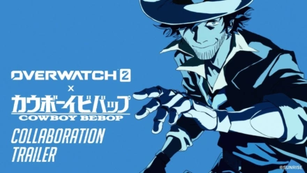 Overwatch 2 x Cowboy Bebop Collaboration Soon Launching